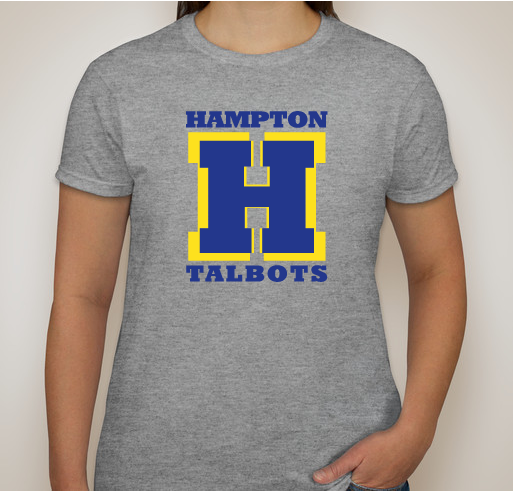 Hampton High School Alumni Picnic REMEMBRANCE Tee Shirt Fundraiser - unisex shirt design - front