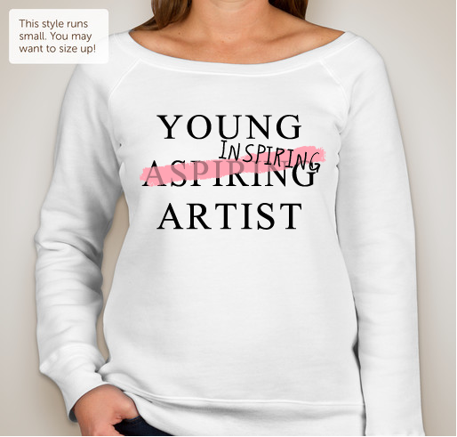Proud Artists! Fundraiser - unisex shirt design - front