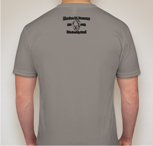 The Charles M. Parsons Scholarship Fund shirt design - zoomed