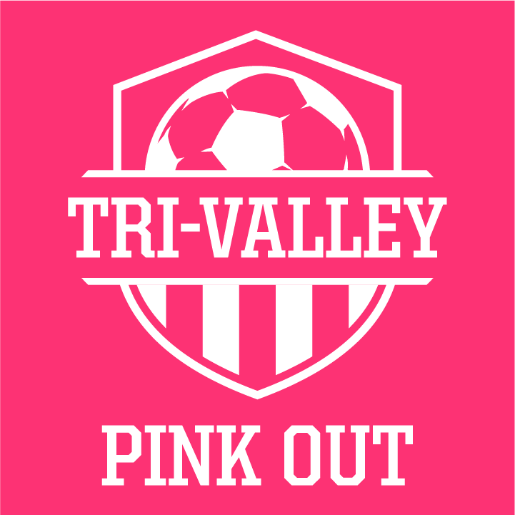 PINK OUT game shirt shirt design - zoomed