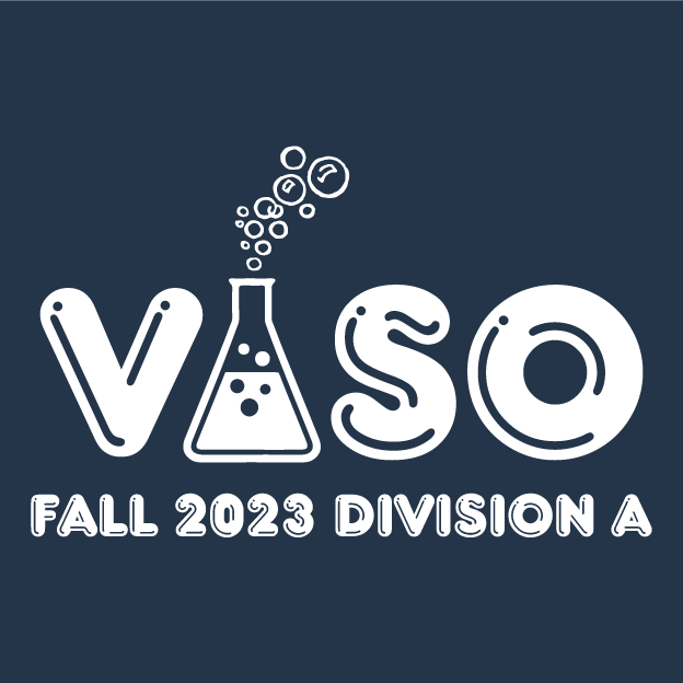 Virginia Science Olympiad Commemorative 2023 Div. A Shirts shirt design - zoomed