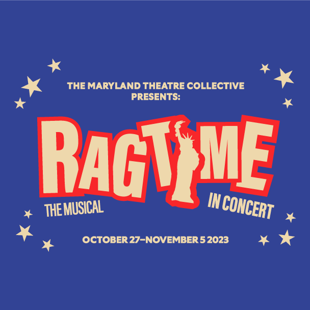 Ragtime The Musical In Concert shirt design - zoomed