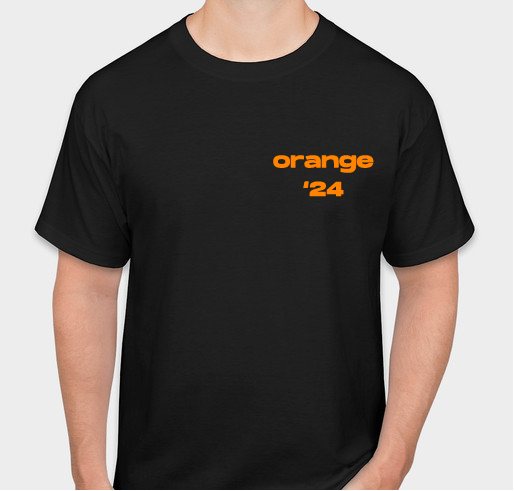 2024 OOHS Senior T-shirt Fundraiser - unisex shirt design - front