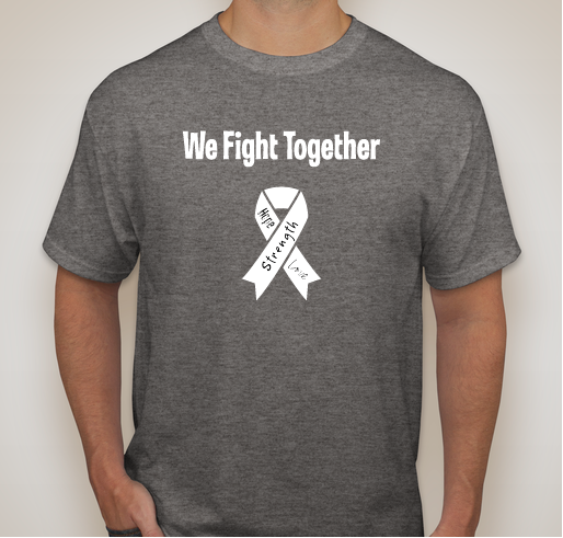 Lederman Strong Fundraiser - unisex shirt design - front