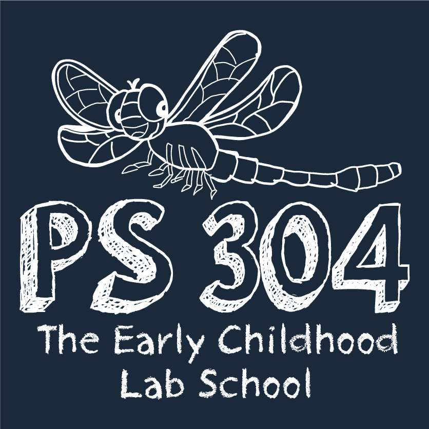 Show your support for PS 304! shirt design - zoomed