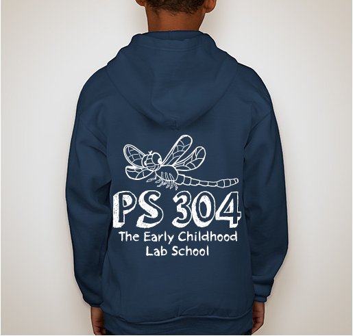 Show your support for PS 304! Fundraiser - unisex shirt design - front