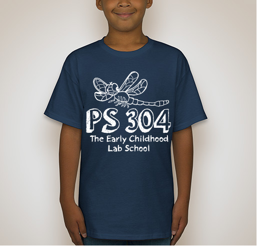 Show your support for PS 304! Fundraiser - unisex shirt design - front