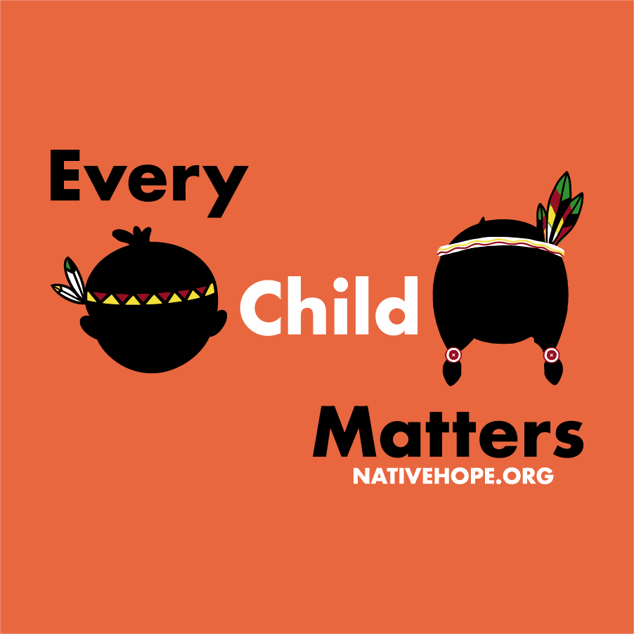 Orange Shirt Day: Every Child Matters shirt design - zoomed