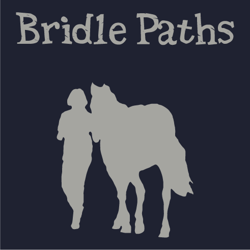 Bridle Paths Logo Apparel for Sale! shirt design - zoomed