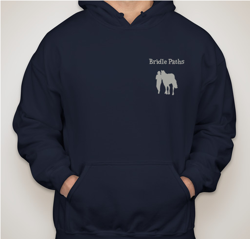 Bridle Paths Logo Apparel for Sale! Fundraiser - unisex shirt design - front