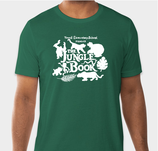 Support Yowell Elementary's The Jungle Book T-Shirts for The Jungle Book Musical