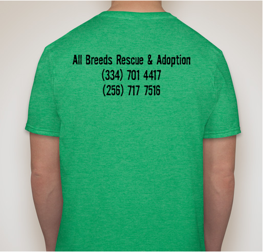ABRA Fundraiser - unisex shirt design - back