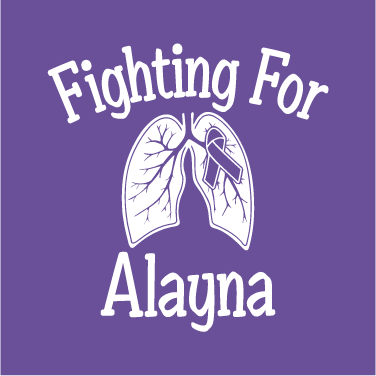 Fighting for Alayna shirt design - zoomed