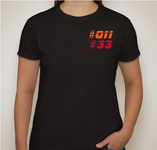 #STEVENSTRONG Fundraiser - unisex shirt design - front