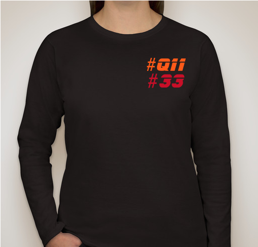 #STEVENSTRONG Fundraiser - unisex shirt design - front