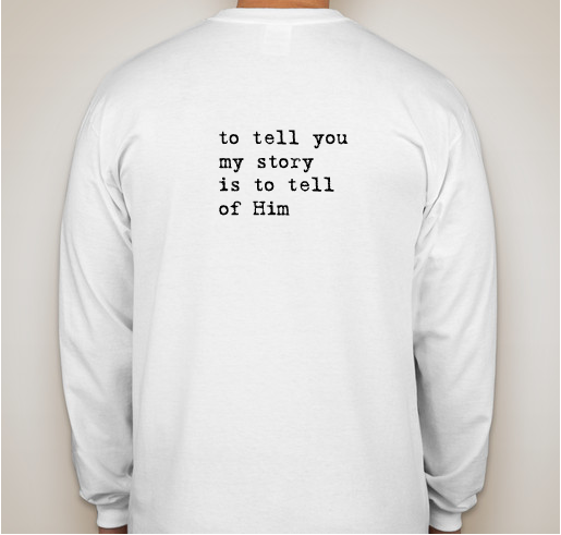 My Journey to Wellness Fundraiser - unisex shirt design - back