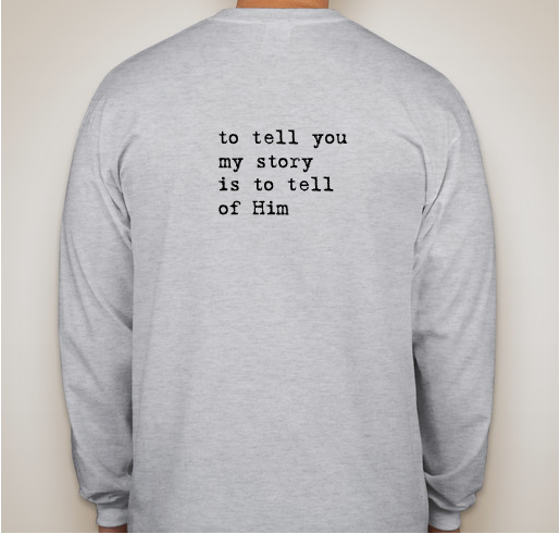 My Journey to Wellness Fundraiser - unisex shirt design - back