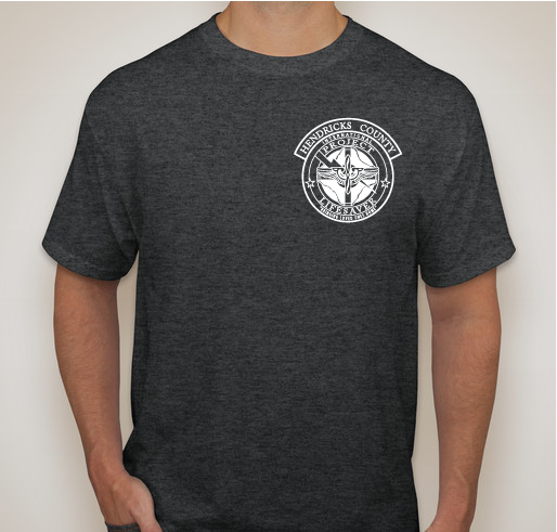 Project Lifesaver Hendricks County Equipment Fundraiser Fundraiser - unisex shirt design - front