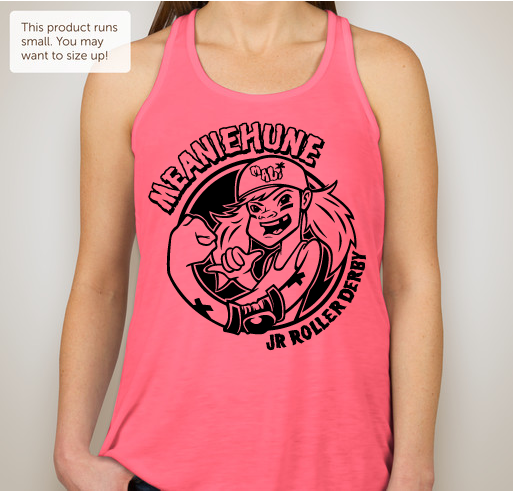 Maui Meaniehune Roller Derby Fundraiser - unisex shirt design - front