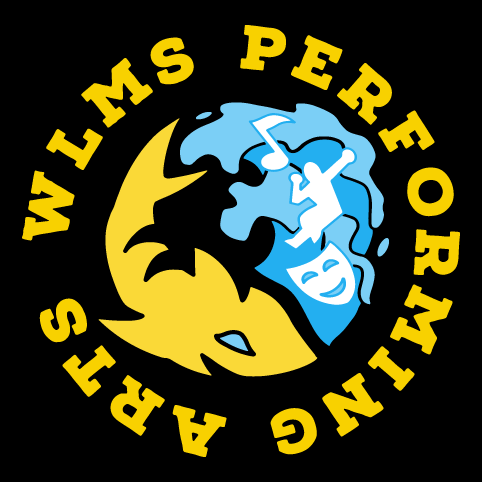 WLMS Performing Arts Boosters shirt design - zoomed