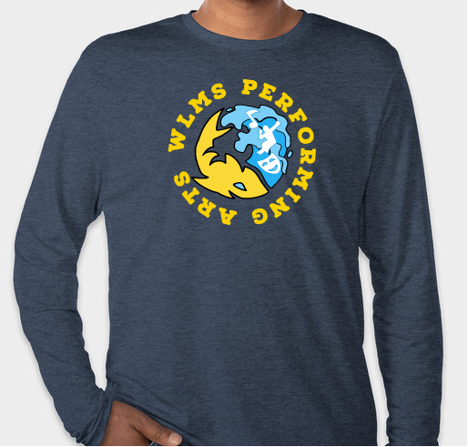 WLMS Performing Arts Boosters Fundraiser - unisex shirt design - front