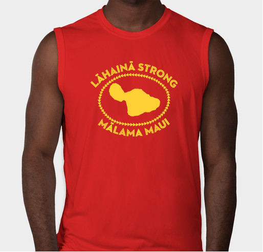 Support Lahaina Families Fundraiser - unisex shirt design - front