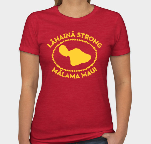 Support Lahaina Families Fundraiser - unisex shirt design - front