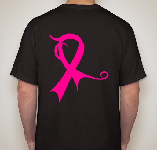Tricia's Hope Gear Fundraiser - unisex shirt design - back