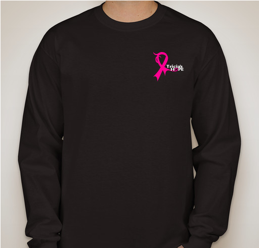 Tricia's Hope Gear Fundraiser - unisex shirt design - front