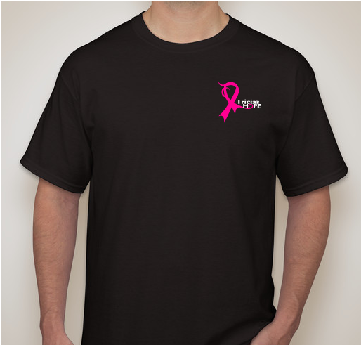 Tricia's Hope Gear Fundraiser - unisex shirt design - front