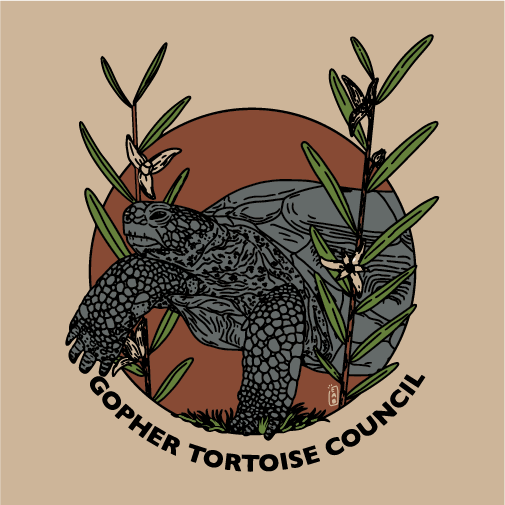 Gopher Tortoise Council 2023 Meeting Shirts shirt design - zoomed