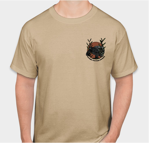 Gopher Tortoise Council 2023 Meeting Shirts Fundraiser - unisex shirt design - small