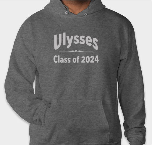 2024 Ulysses Seniors T-shirt Fundraising Fundraiser - unisex shirt design - front