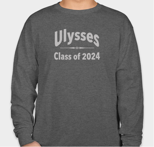 2024 Ulysses Seniors T-shirt Fundraising Fundraiser - unisex shirt design - front