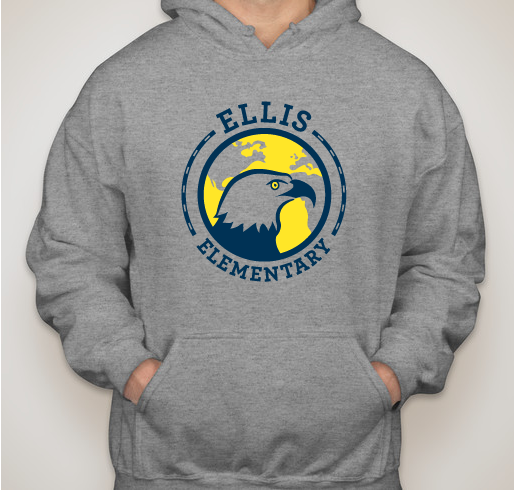 Ellis Elementary School Fundraiser - unisex shirt design - front