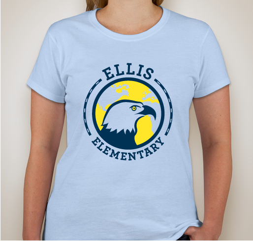 Ellis Elementary School Fundraiser - unisex shirt design - front