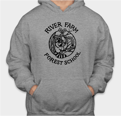 River Farm Forest School Fundraiser Fundraiser - unisex shirt design - back