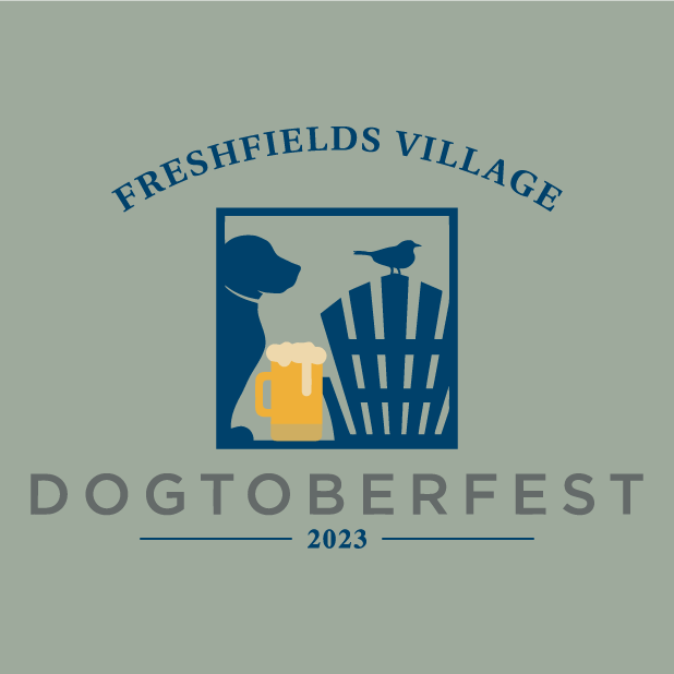 Dogtoberfest at Freshfields Village shirt design - zoomed