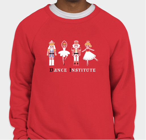 Holidays at DI Fundraiser - unisex shirt design - front