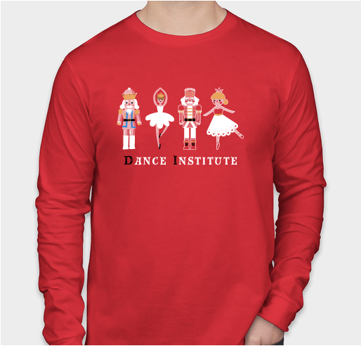 Holidays at DI Fundraiser - unisex shirt design - front