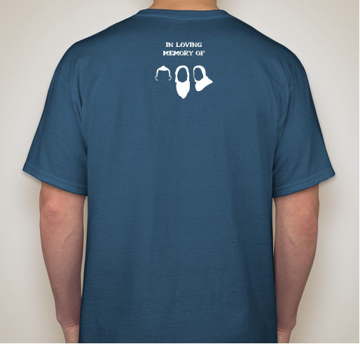 #ForwardWithFaith Fundraiser - unisex shirt design - back