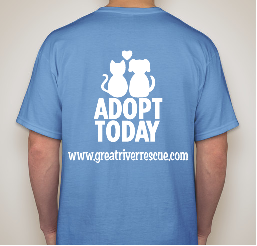 Show Your Love T-Shirt Sale Fundraiser - unisex shirt design - back