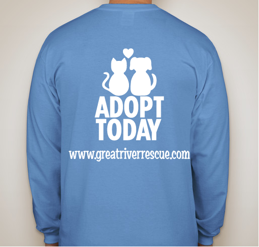 Show Your Love T-Shirt Sale Fundraiser - unisex shirt design - back