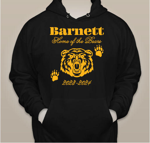 Barnett JH Fundraiser - unisex shirt design - front