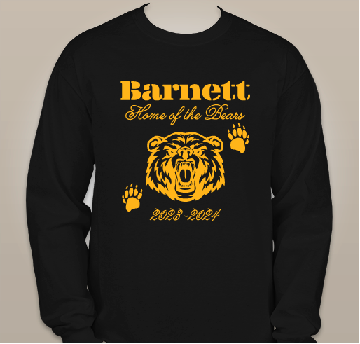 Barnett JH Fundraiser - unisex shirt design - front