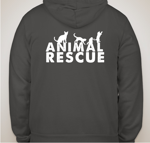 Please help us make a difference! Fundraiser - unisex shirt design - back