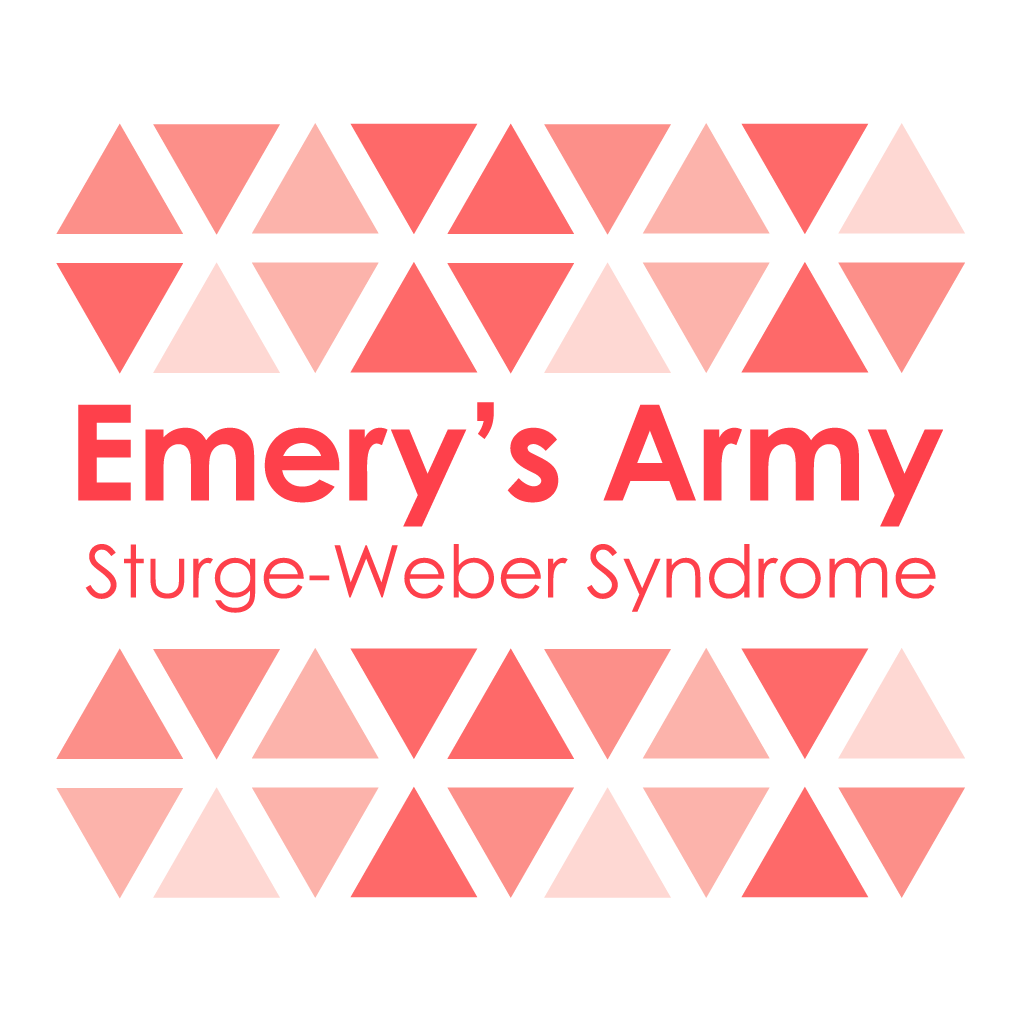 Emery's Army: Sturge-Weber Awareness shirt design - zoomed