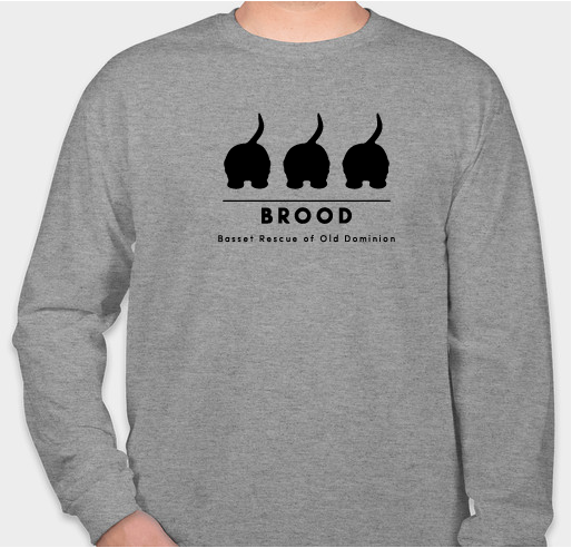 BROOD Fall Shirt Sale Fundraiser - unisex shirt design - front