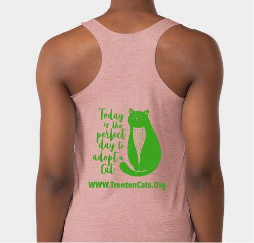 Trenton Cats Rescue Winter 2023 Fundraiser Fundraiser - unisex shirt design - back