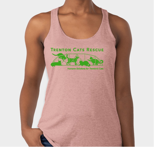 Trenton Cats Rescue Winter 2023 Fundraiser Fundraiser - unisex shirt design - small